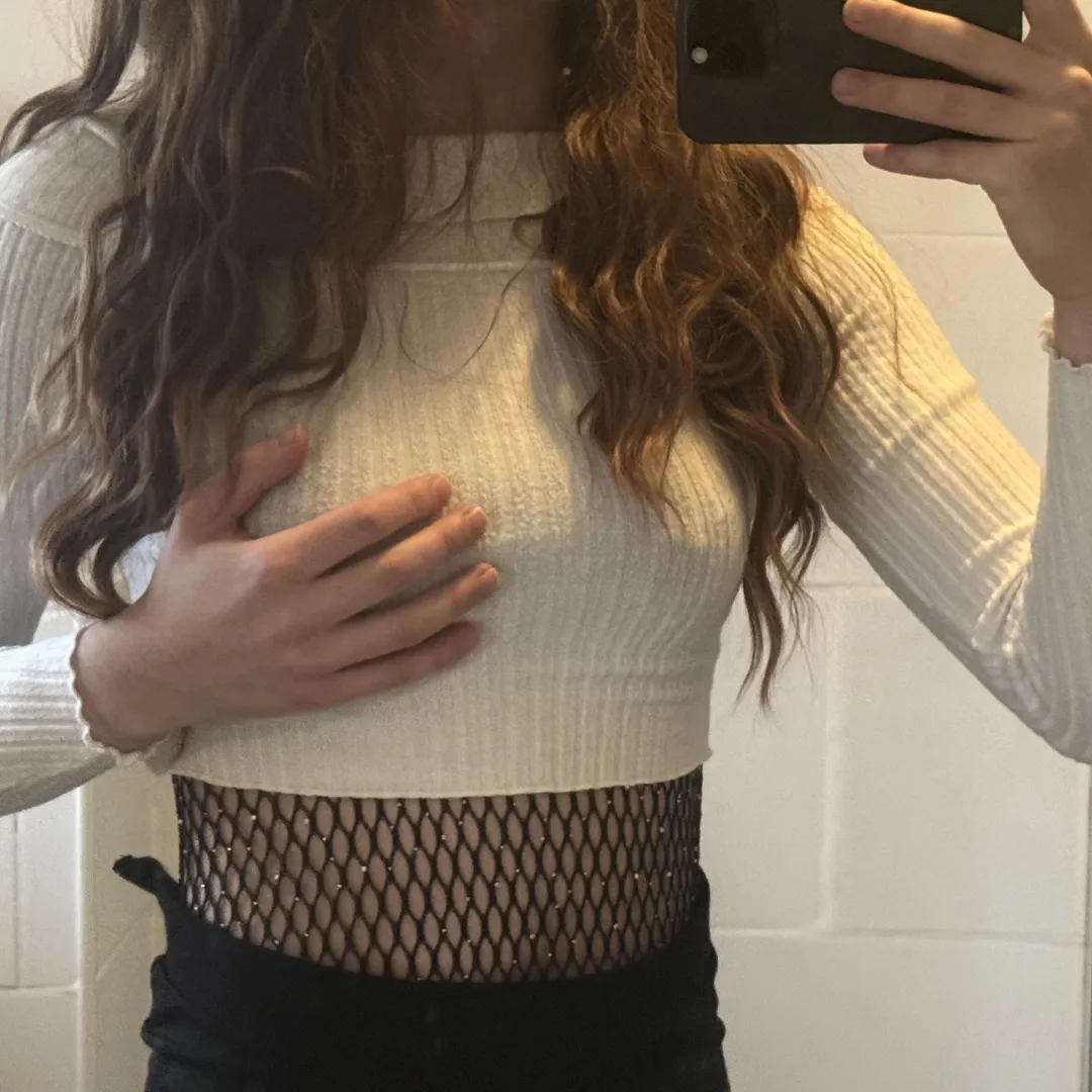 Wat vinden jullie van mijn nieuwe topje?