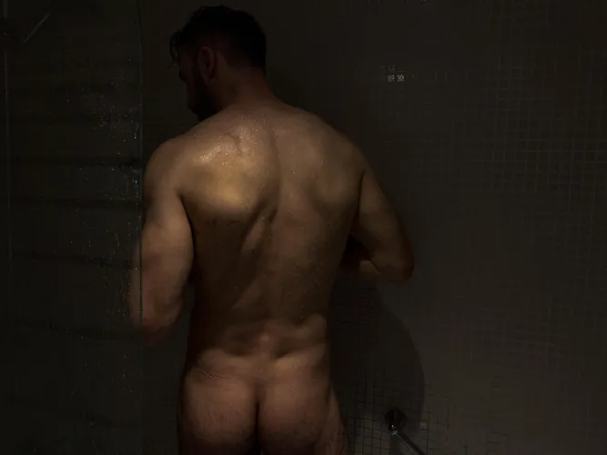 watch me from the locker room