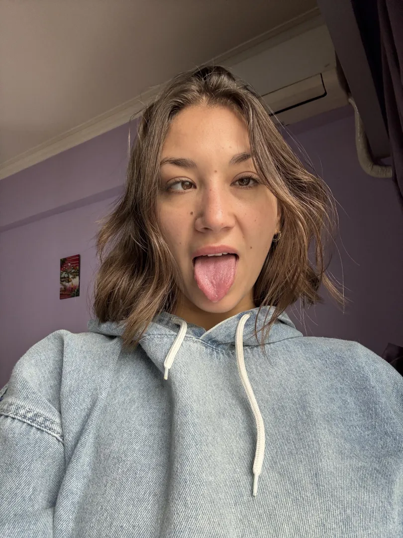 watch my eyes roll for you, and tongue twirl in desperation