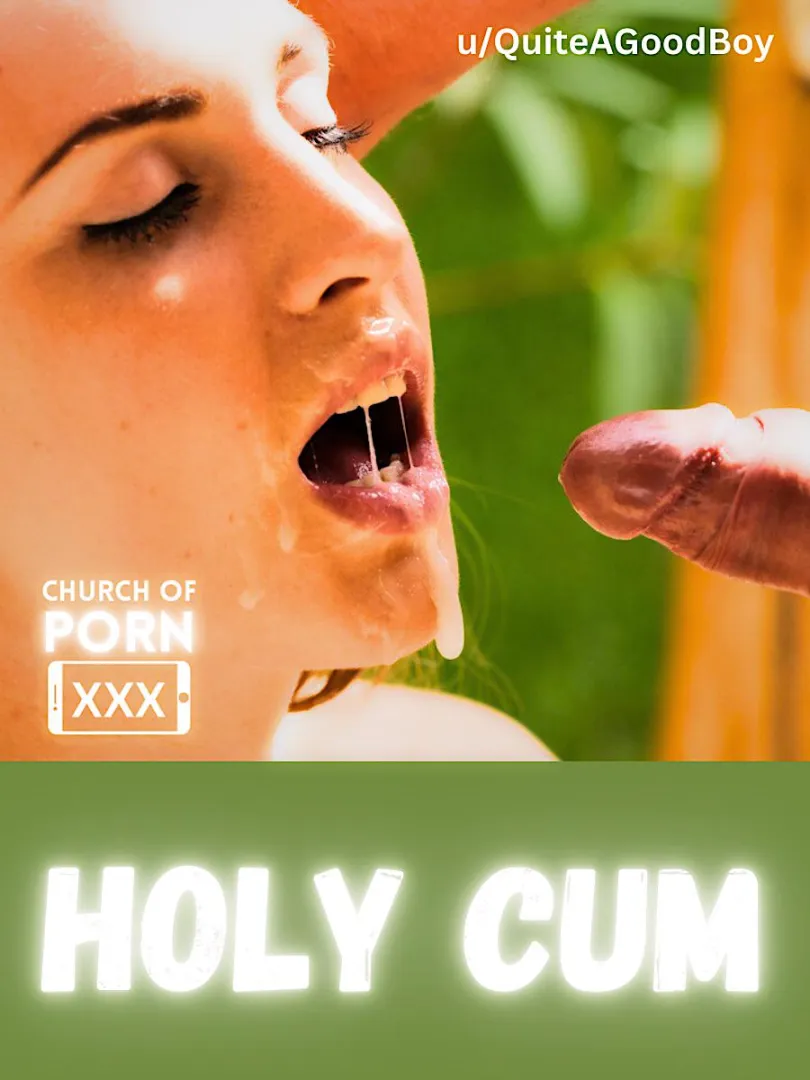 Watch the cum flow and thank Goddess Porn for it!