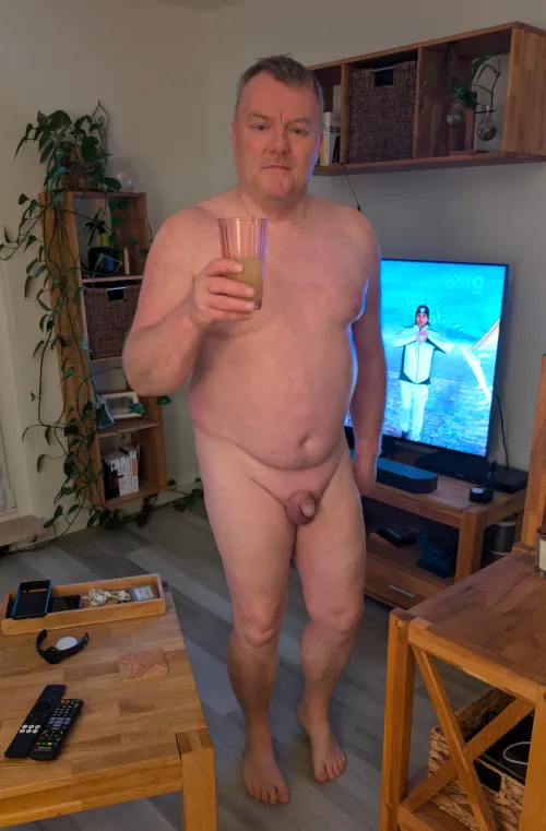 Watch the Olympic opening ceremony. ☺️