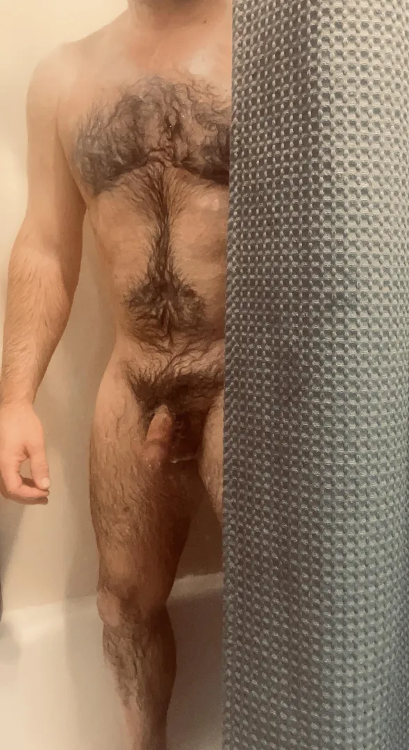 Water is warm, come on in