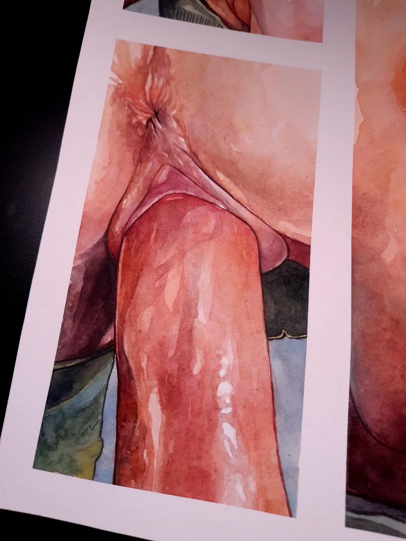 Watercolor story 2/3