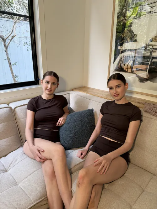 we are ready to show you how naughty we can be