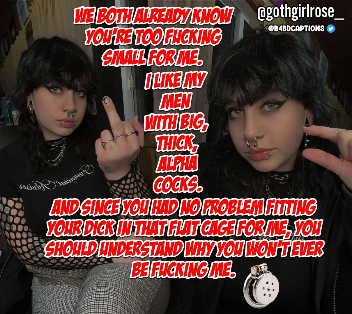 We both already know 