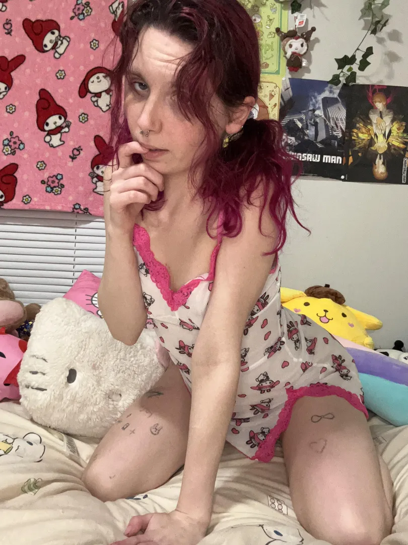 We could get up to a lotta of fun