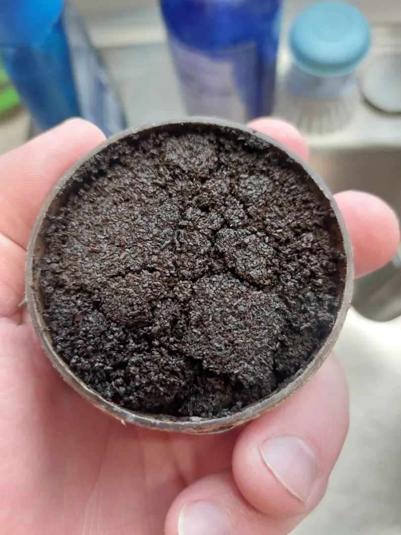 We didn't lose any power in the storms and I'm thankful. Fresh can of Cope Snuff.