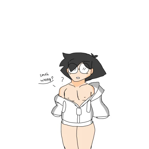 We have semifemboi at home