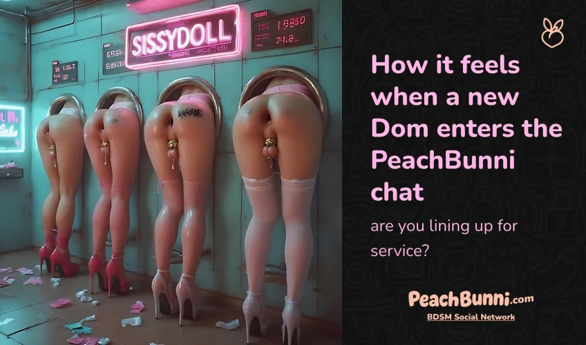 We have to make the Doms feel welcome