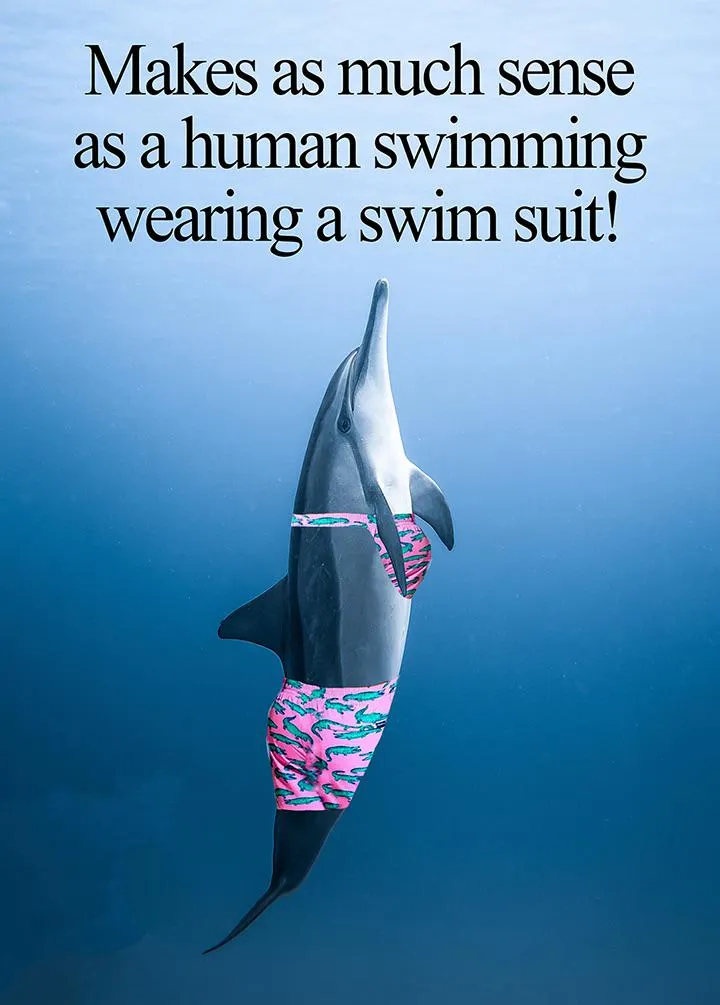 We need to examine the purpose of clothes.