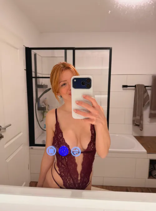 We pass each other on the street. Do you turn around?