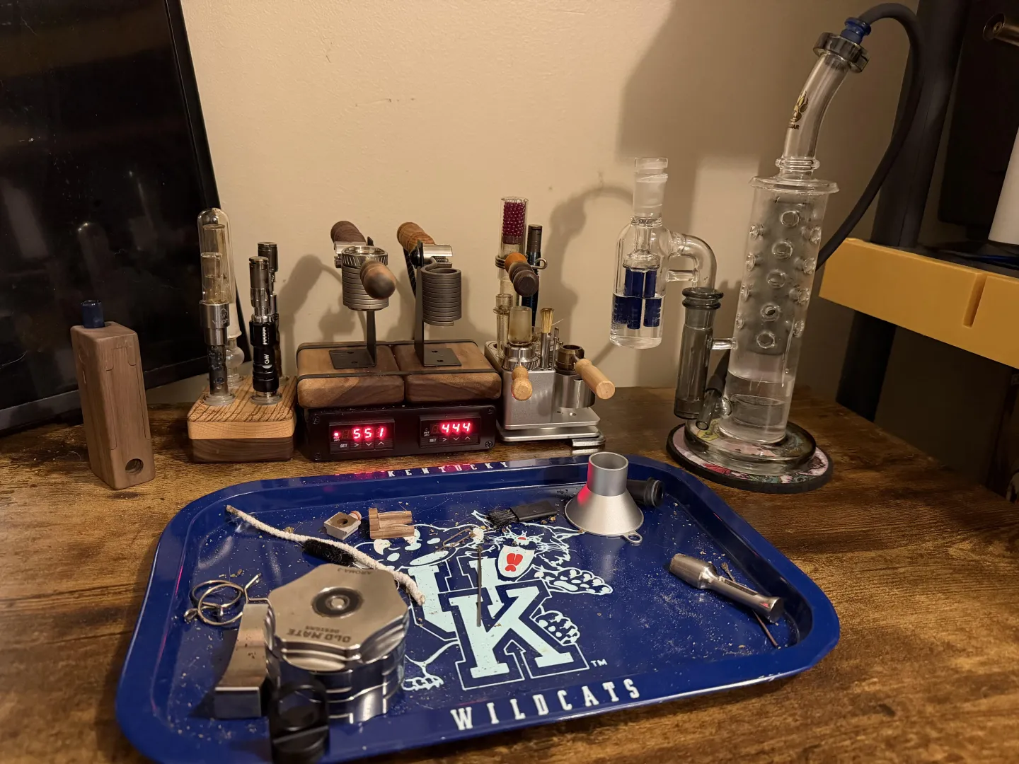 We still sharing nooks?