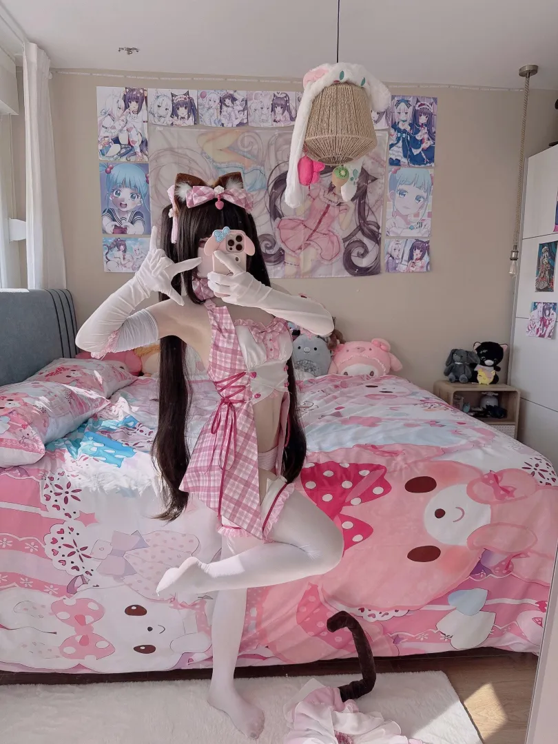 Wearing daddys favorite outfit >.<