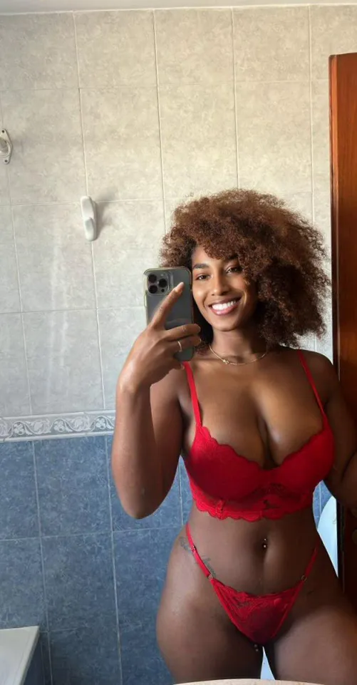 Wearing lingerie gets me wet