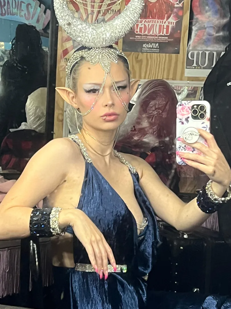 Wearing this to get groceries just to feel something