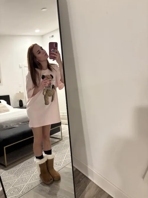 Wearing your T-Shirt from the other night