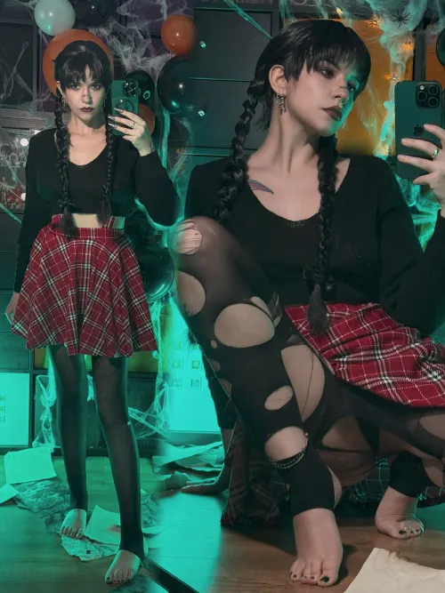 Wednesday by me (BakaFuwa)