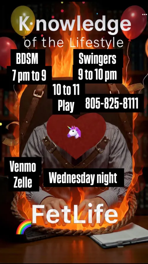 Wednesday night contact the #