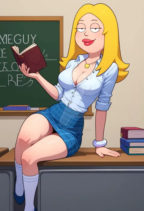 Welcome to my SexEd class my name is Francine