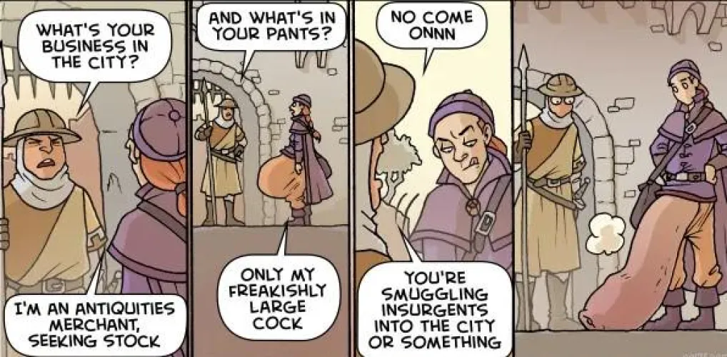 Well what was he expecting?