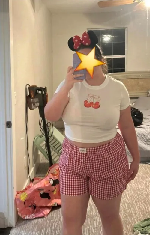 Went digging through my closet and thought this was cute