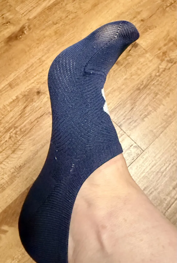 Went for a run on my lunch break. My feet are beyond sweaty right now.