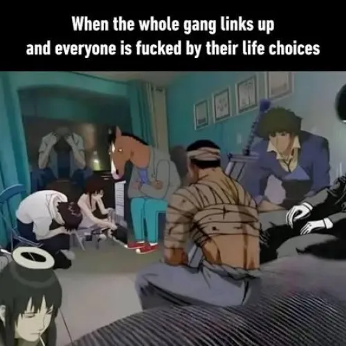 We're all a little fucked up here