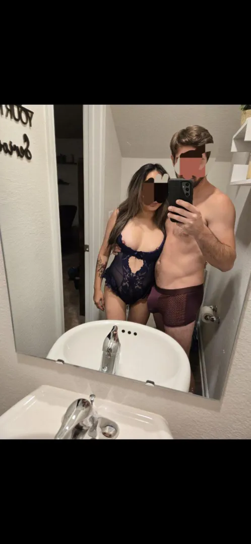 We're back  [MF] couple looking for [MWBM]