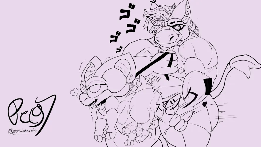 Were-Donked and Lampbug [MM]