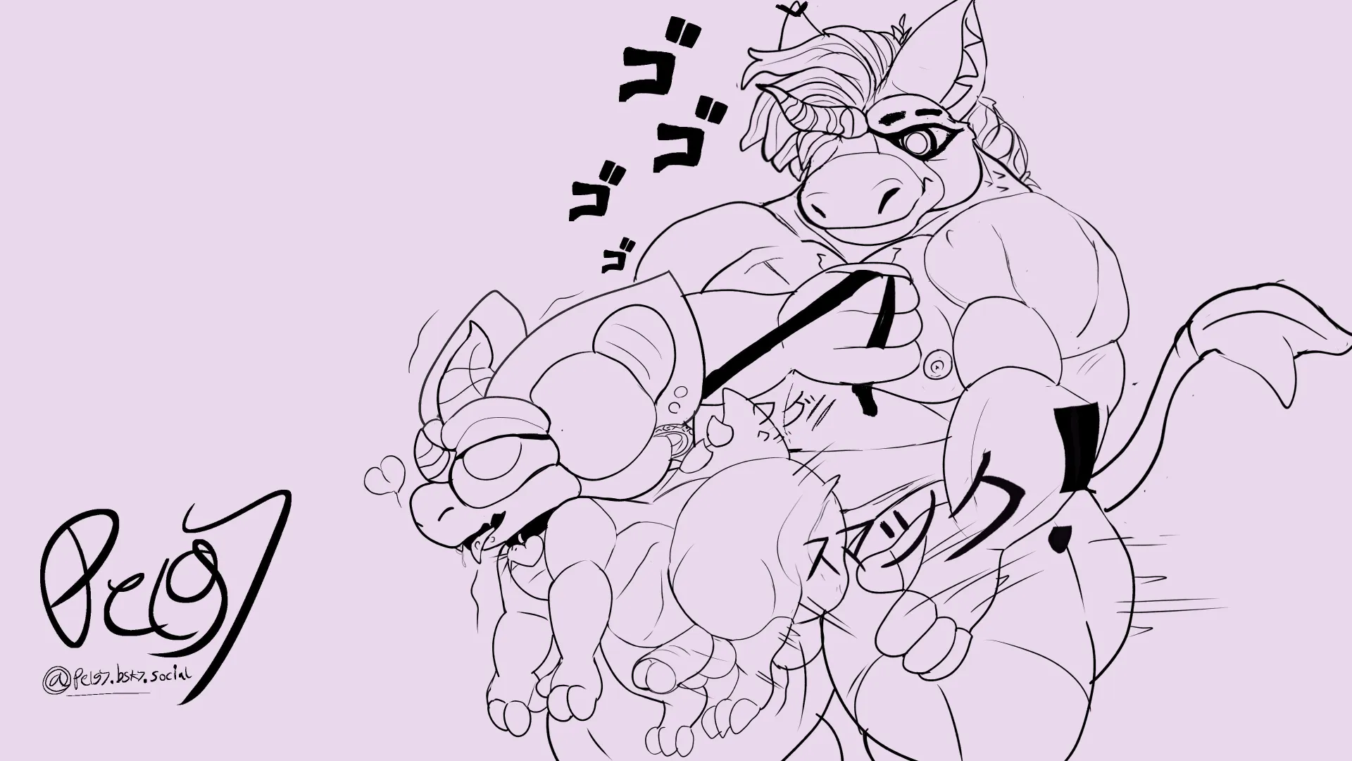 Were-Donked and Lampbug [MM]