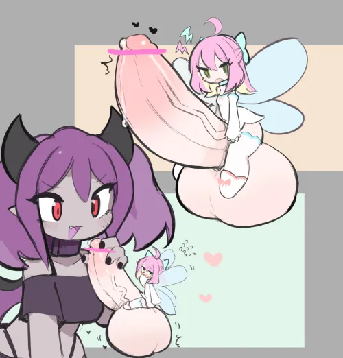 Weren't she supposed to be pocket size? [cyrie]