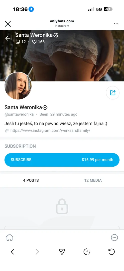 Werka od Matka i Werka na OF. Ma ktoś może?