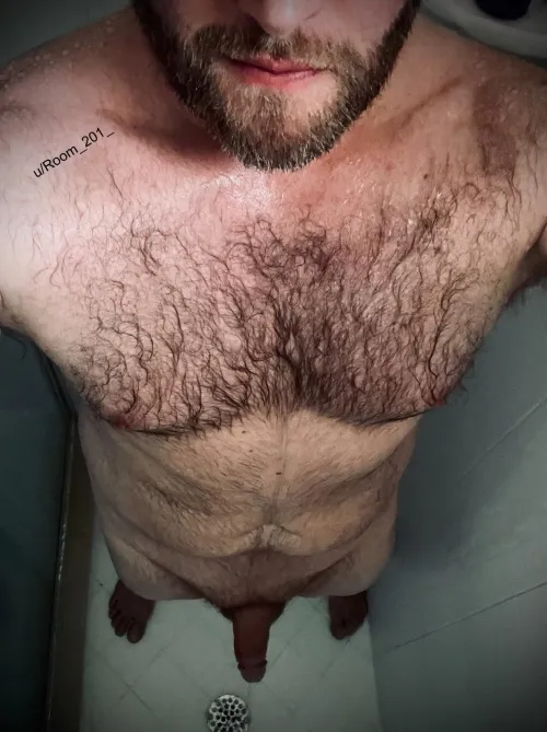 Wet and ready to play