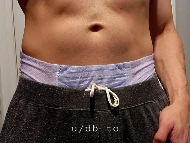 Wet goodnites out and about