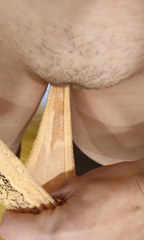 Wet spot. Mound. What’s not to love.