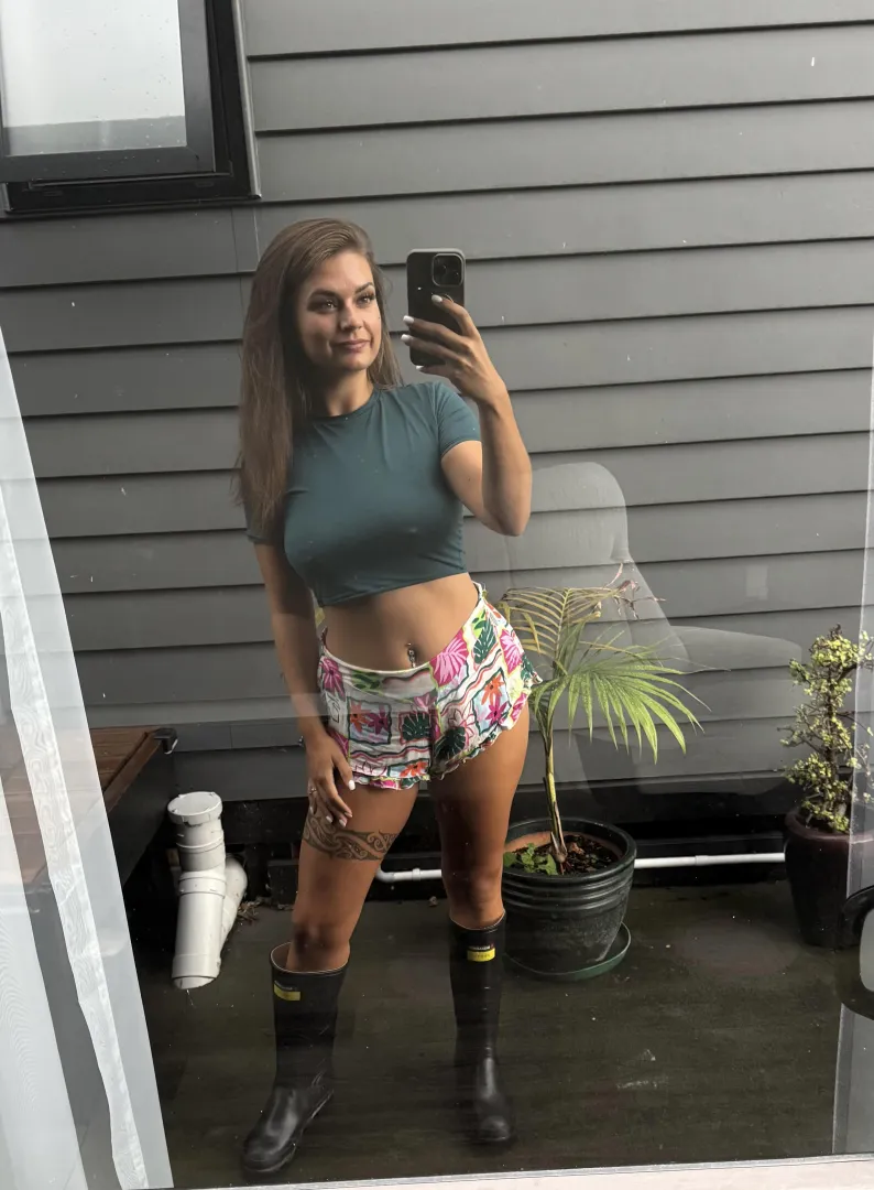 Wet & wild alright!! 💦