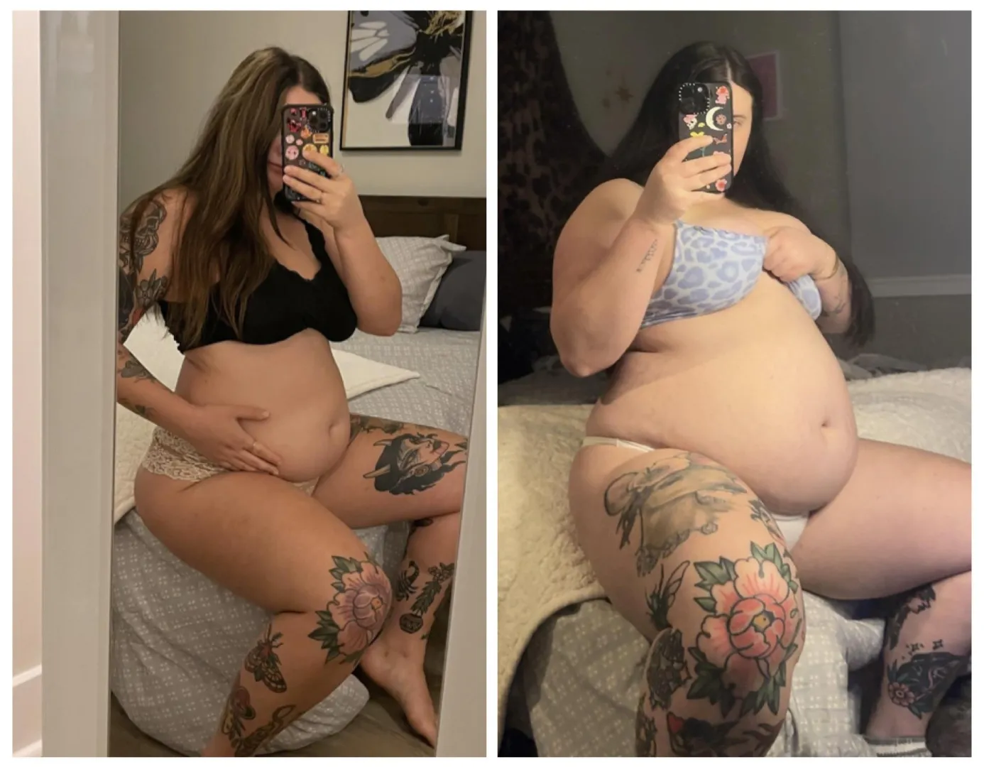 what 3 years of gluttony and horny depravity does to a pretty young girl