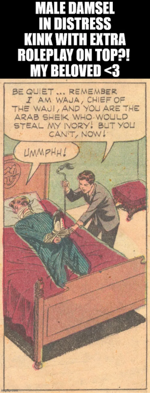 What a fun scene to roleplay <3