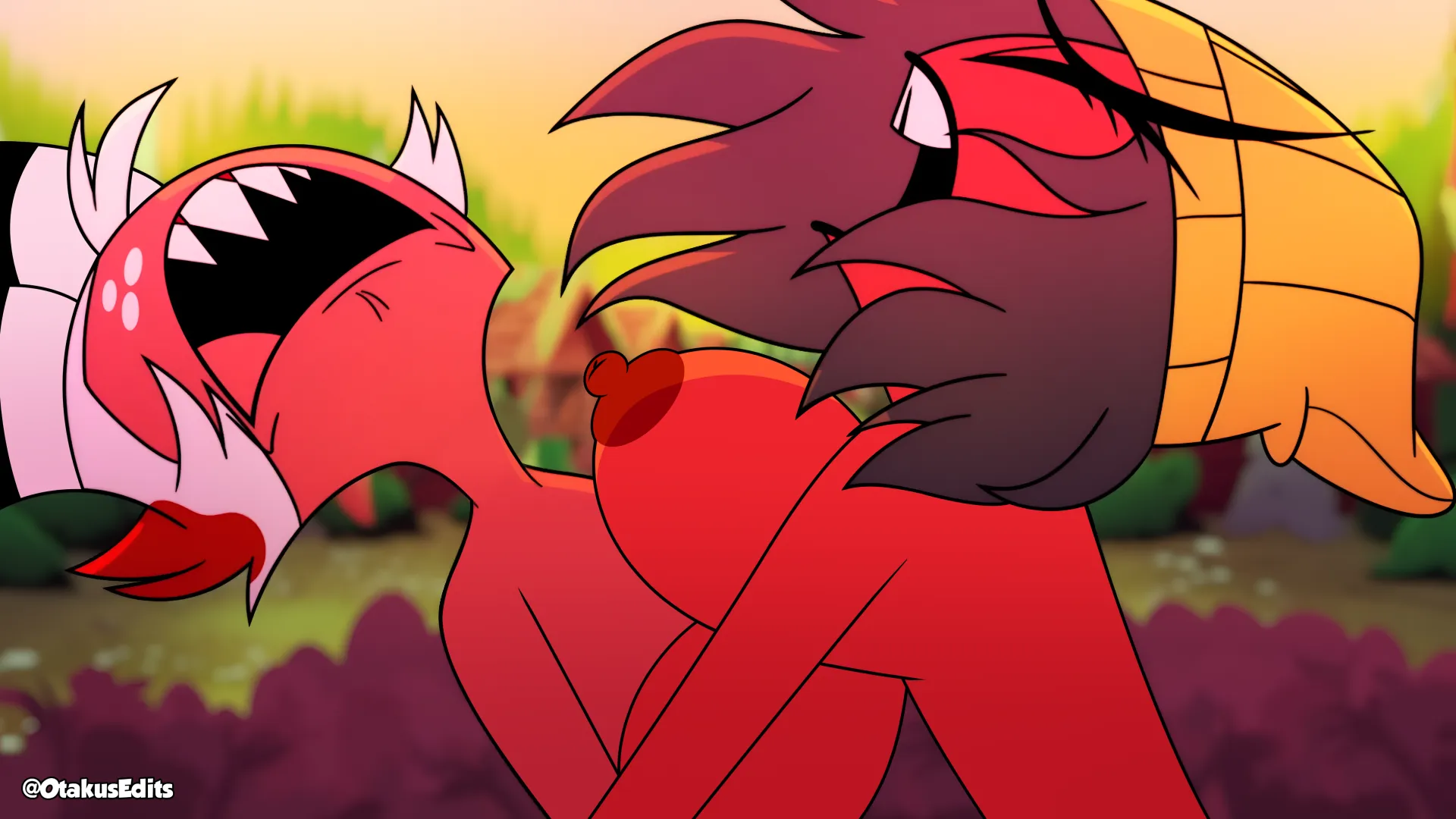 What a lovely family reconciliation! (OtakusEdits)