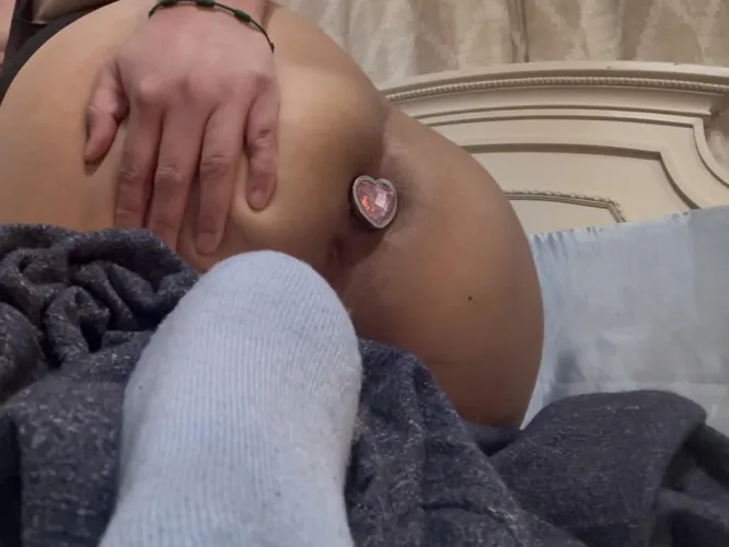 What about replacing it with your cock while raping my ass <3