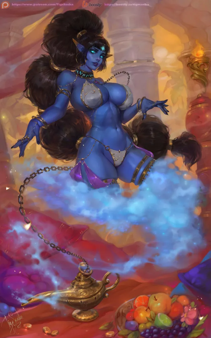 What are your wishes? (TigrSasha)