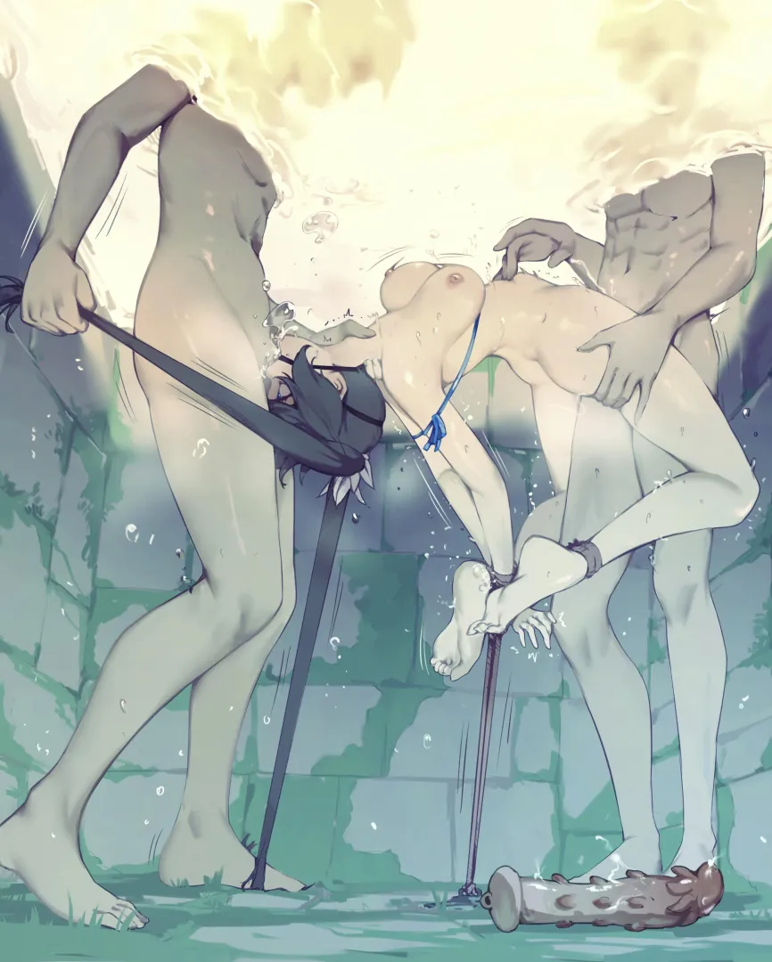 What better way to choke on cock than being held under water so absolutely no air goes to my lungs