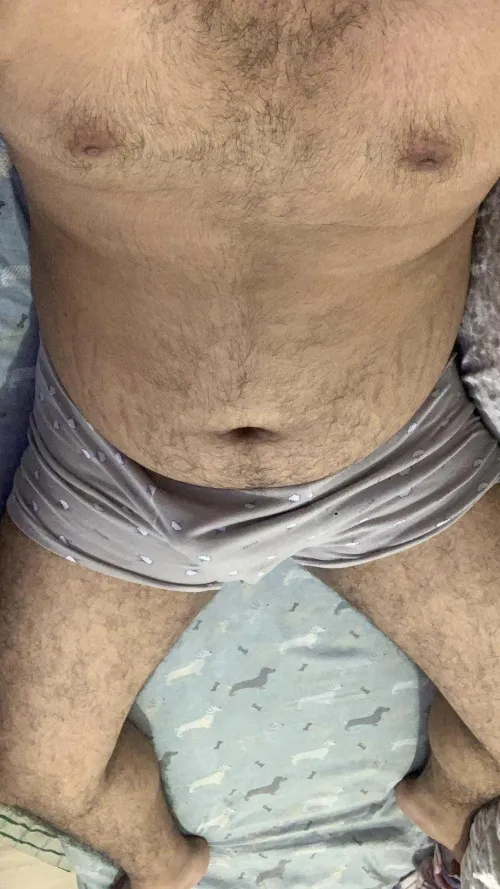 What could be missing between my legs?