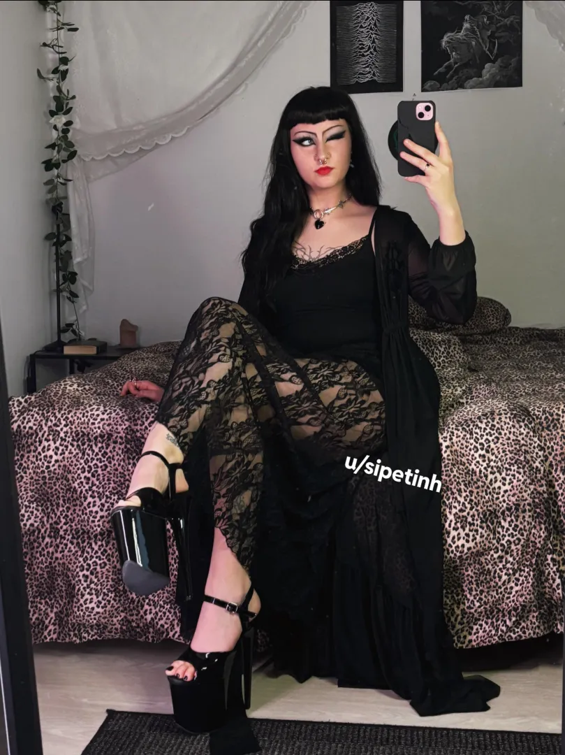 what do u think of my fit? elegant isnt it