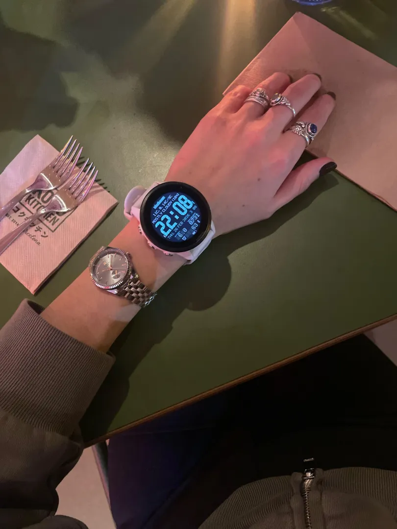 What do we think about smart watches? ;) I think I want a smart one, to keep track of my health