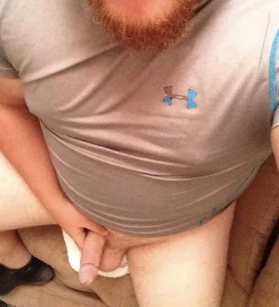 What do you notice first? My cock or my balls? - M32