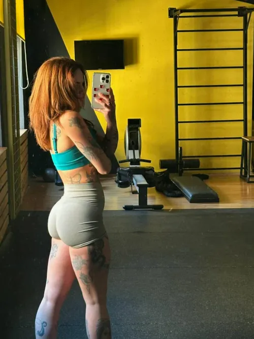 What do you say about this short in  gym?