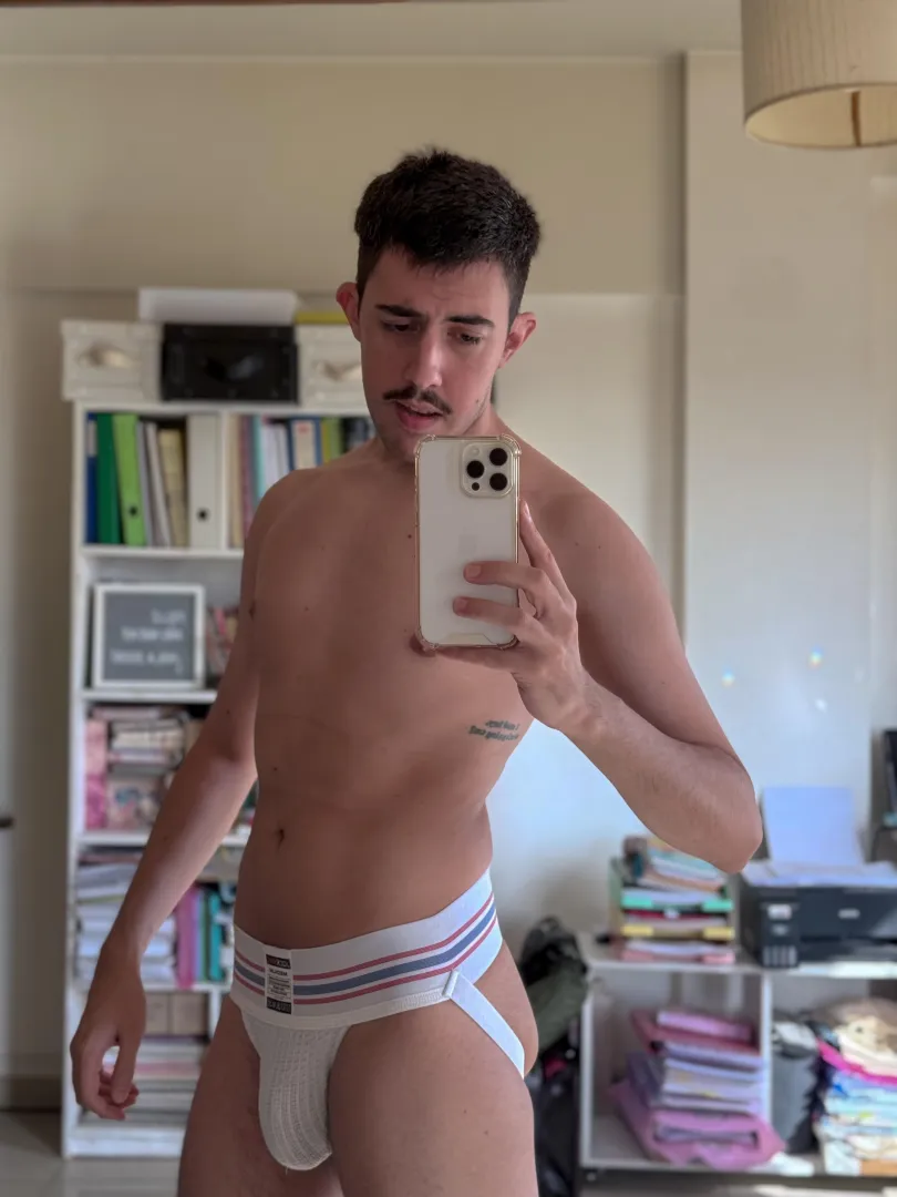 what do you think about my jocks? ;) be nice