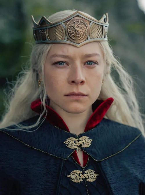 What do you think is the most exciting thing about Rhaenyra?