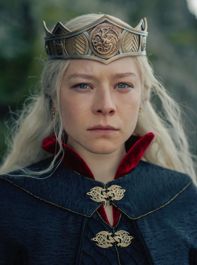 What do you think is the most exciting thing about Rhaenyra?
